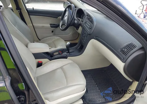 2005 Saab 9-3 Linear from USA, damaged, VIN YS3FB49S951059929